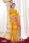 Romy Vol 3 By Vallabhi Printed Georgette Sarees Wholesale Price In Surat
